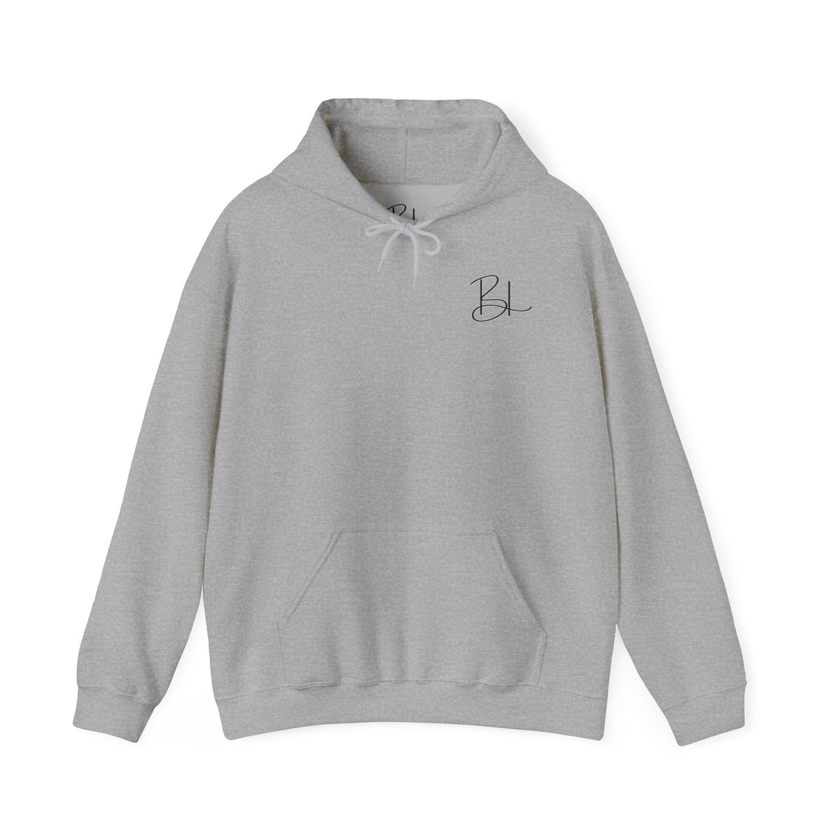 “Bought Life” Unisex Heavy Blend™ Hooded Sweatshirt