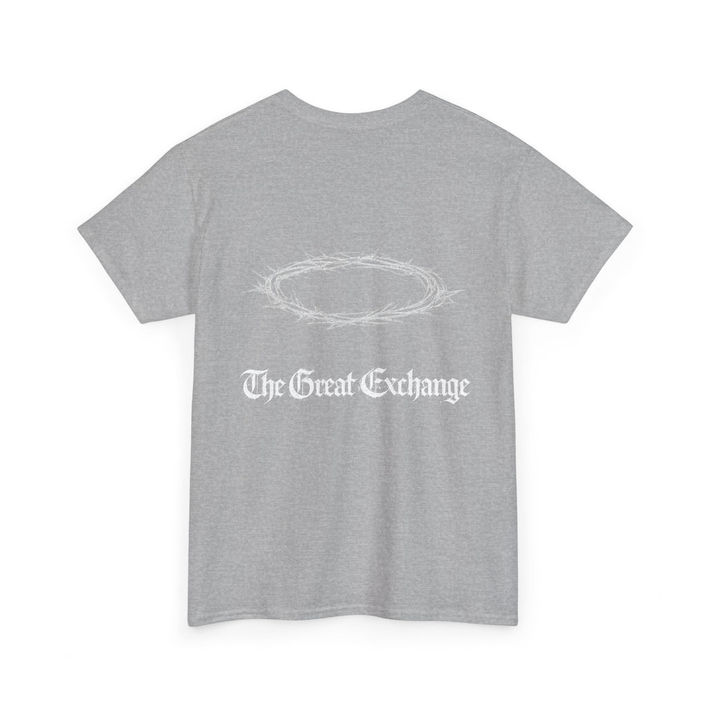 “The Great Exchange” Unisex Heavy Cotton Tee
