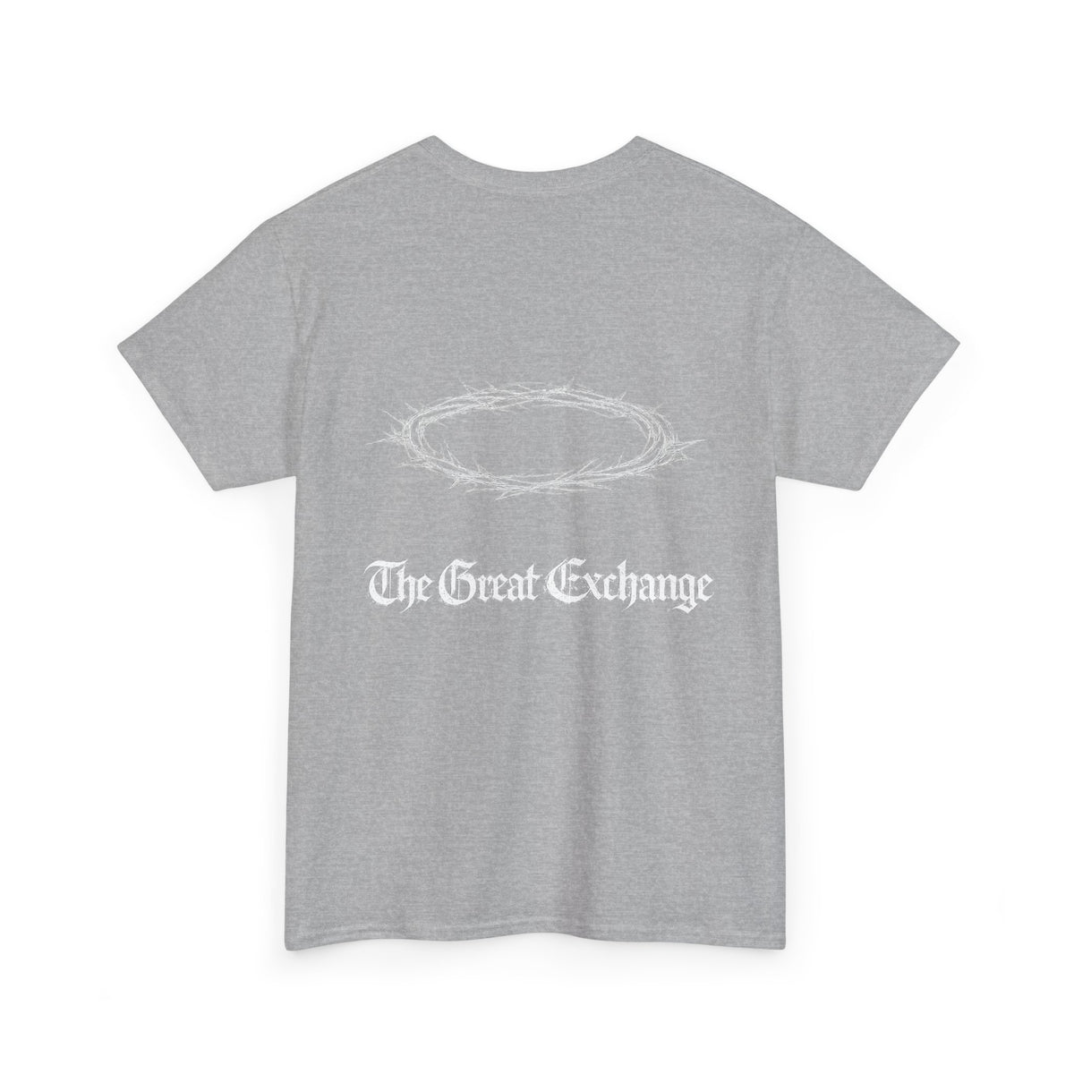“The Great Exchange” Unisex Heavy Cotton Tee